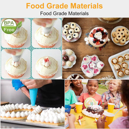 24-Piece: Stainless Steel Cake Decorating Supplies Kit DailySale