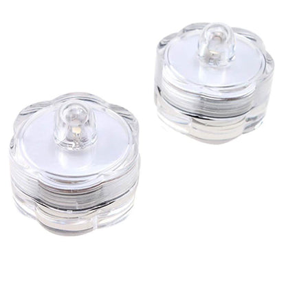 24-Piece: Submersible RGB LED Tea Light Candle DailySale