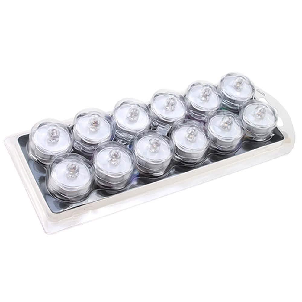 24-Piece: Submersible RGB LED Tea Light Candle DailySale