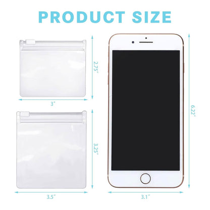 24-Piece: Zippered Pill Pouch Bags DailySale