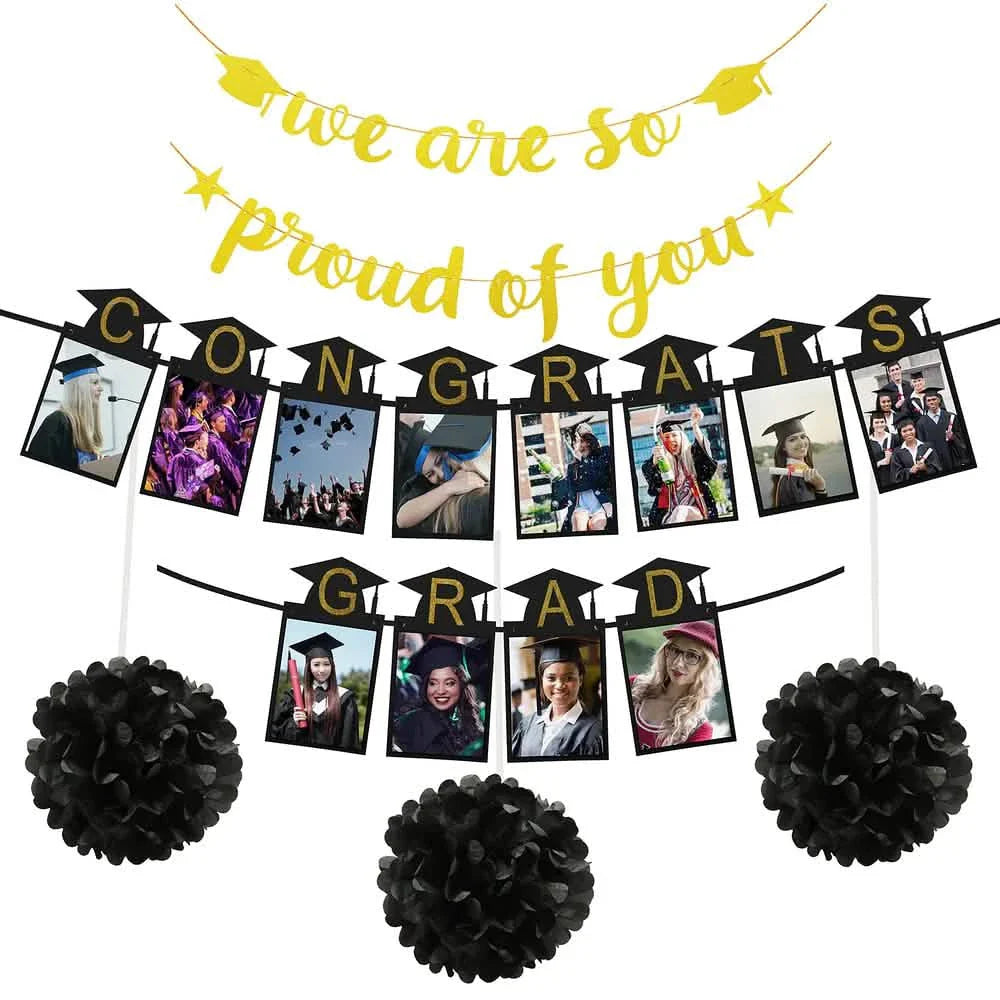 24-Pieces: Photo Banner Garland DailySale