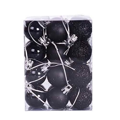 24-Pieces: Sparkling Christmas Balls DailySale