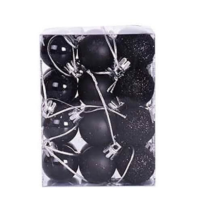 24-Pieces: Sparkling Christmas Balls DailySale