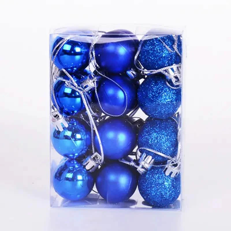 24-Pieces: Sparkling Christmas Balls DailySale