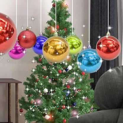 24-Pieces: Sparkling Christmas Balls DailySale