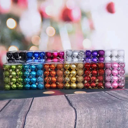 24-Pieces: Sparkling Christmas Balls DailySale