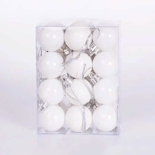 24-Pieces: Sparkling Christmas Balls DailySale