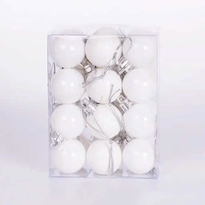 24-Pieces: Sparkling Christmas Balls DailySale