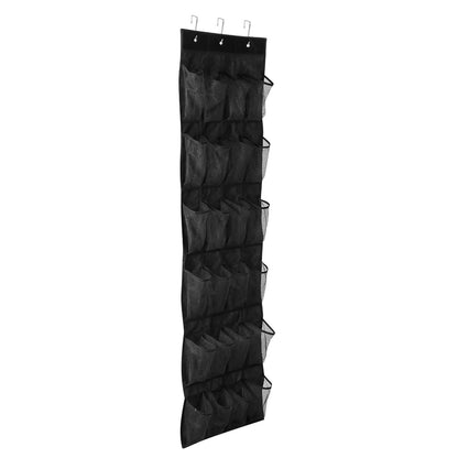 24 Pockets Over the Door Shoe Rack DailySale