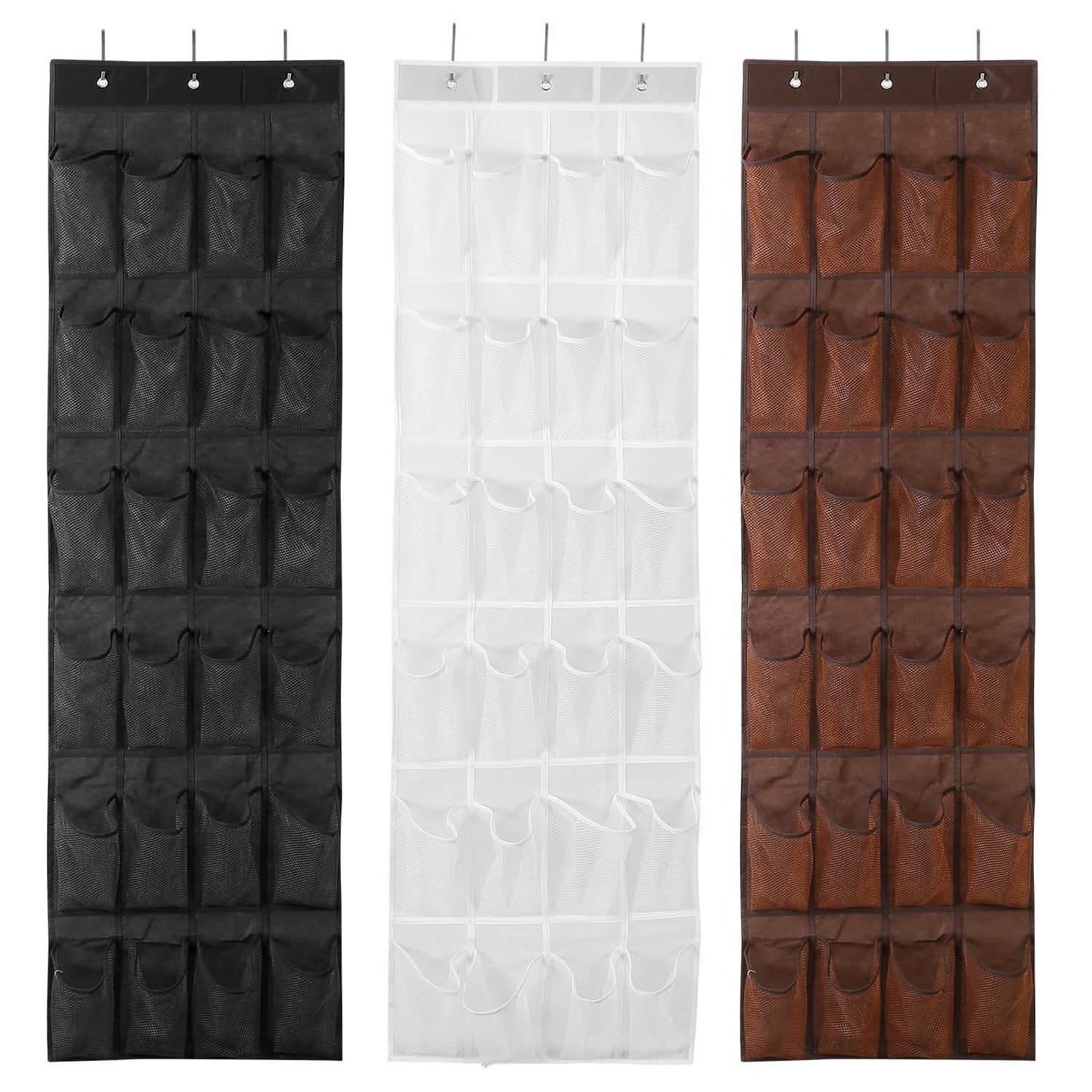 24 Pockets Over the Door Shoe Rack DailySale