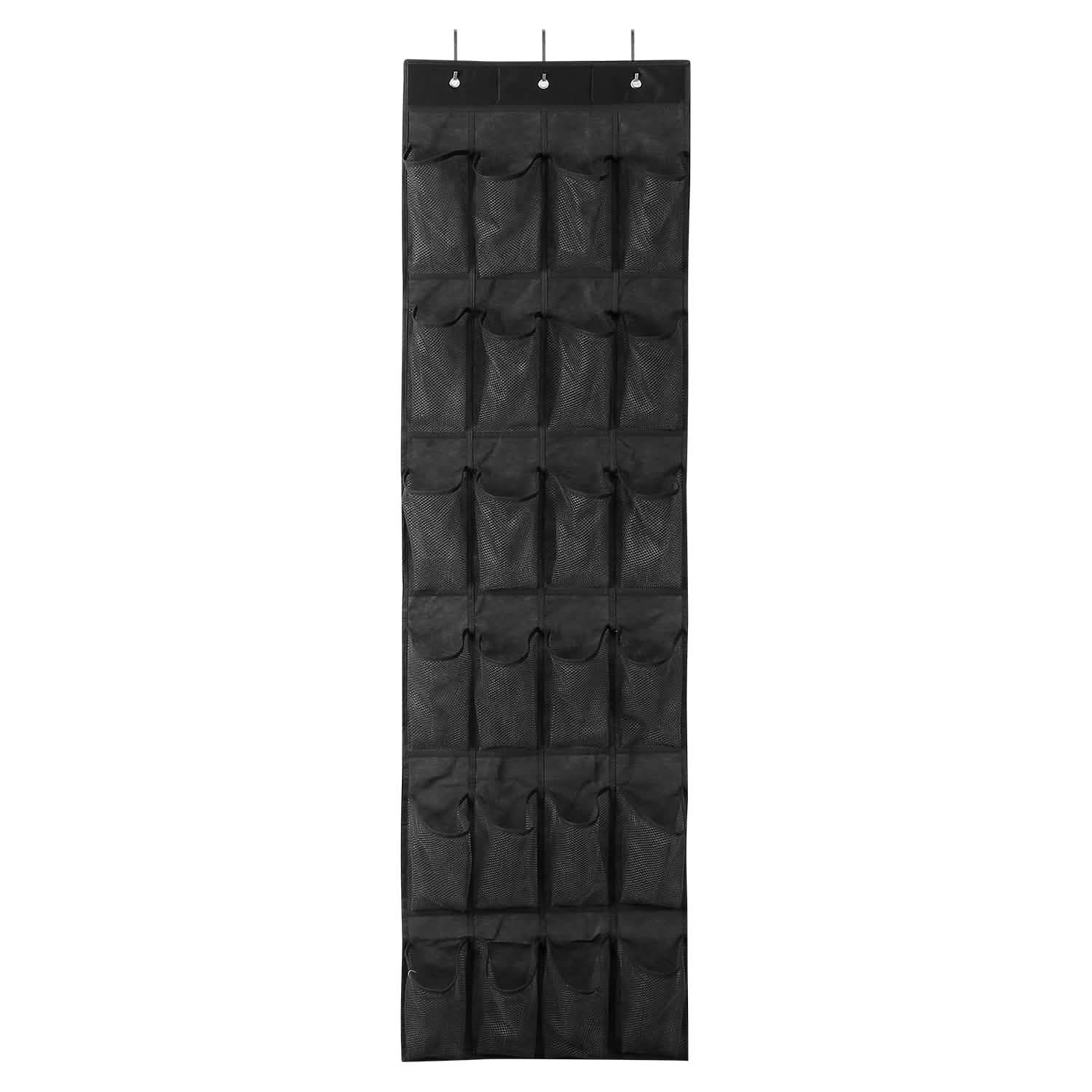 24 Pockets Over the Door Shoe Rack DailySale