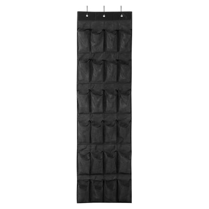 24 Pockets Over the Door Shoe Rack DailySale