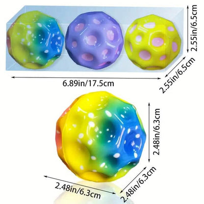 2.48-Inch Extreme High Bouncing Flash Space Ball DailySale