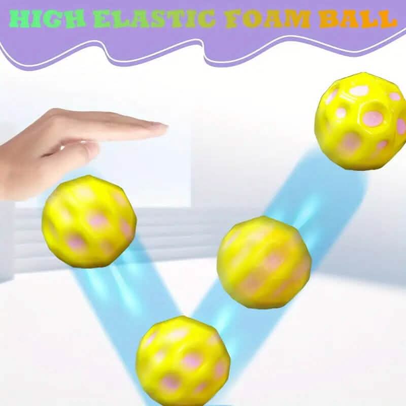 2.48-Inch Extreme High Bouncing Flash Space Ball DailySale