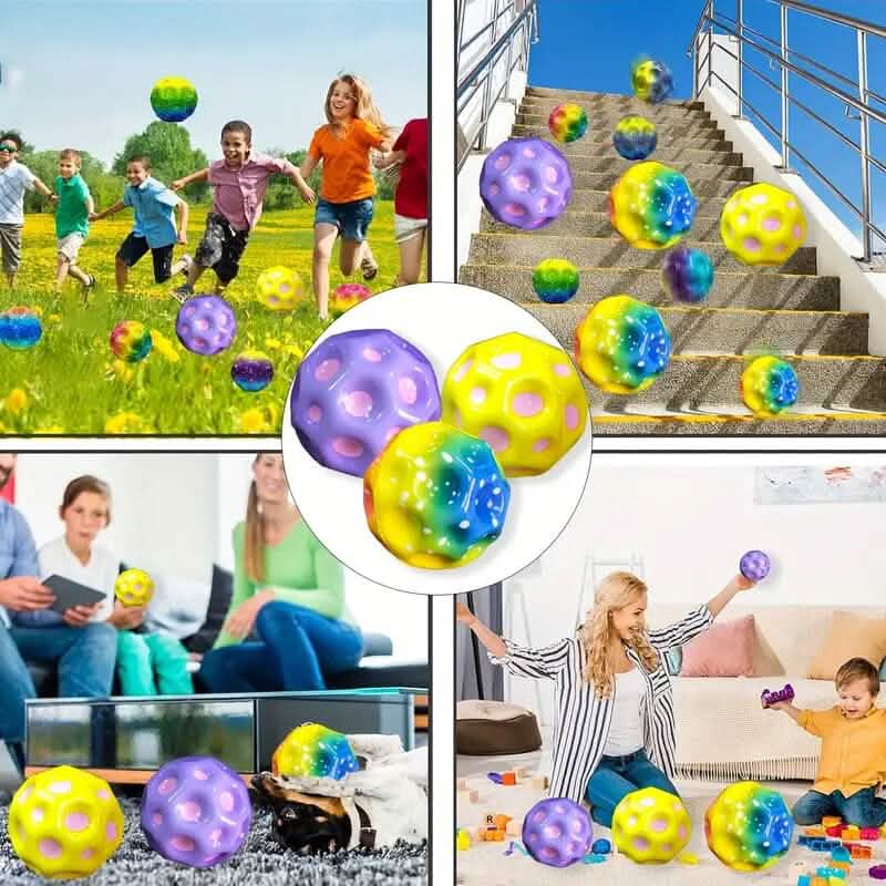 2.48-Inch Extreme High Bouncing Flash Space Ball DailySale