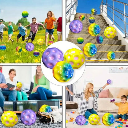 2.48-Inch Extreme High Bouncing Flash Space Ball DailySale