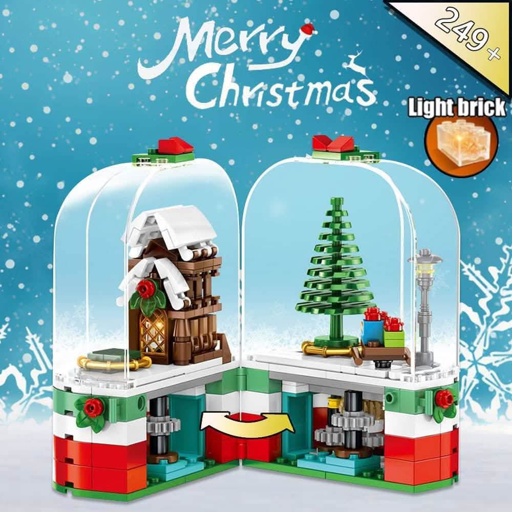 249-Piece: Christmas Building Blocks Toy Set DailySale