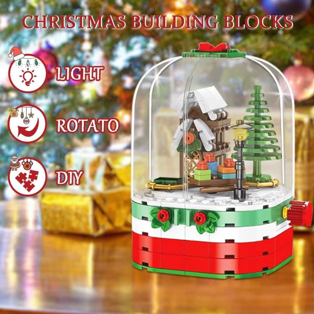 249-Piece: Christmas Building Blocks Toy Set DailySale