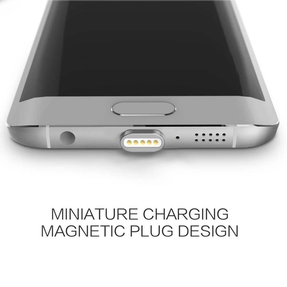 (2.4A) Magnetic Micro USB Sync Data Charging Cable DailySale
