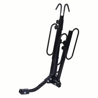 2 Bike Carrier Platform Hitch Rack Bicycle Rider Mount Fold Receiver 2" DailySale