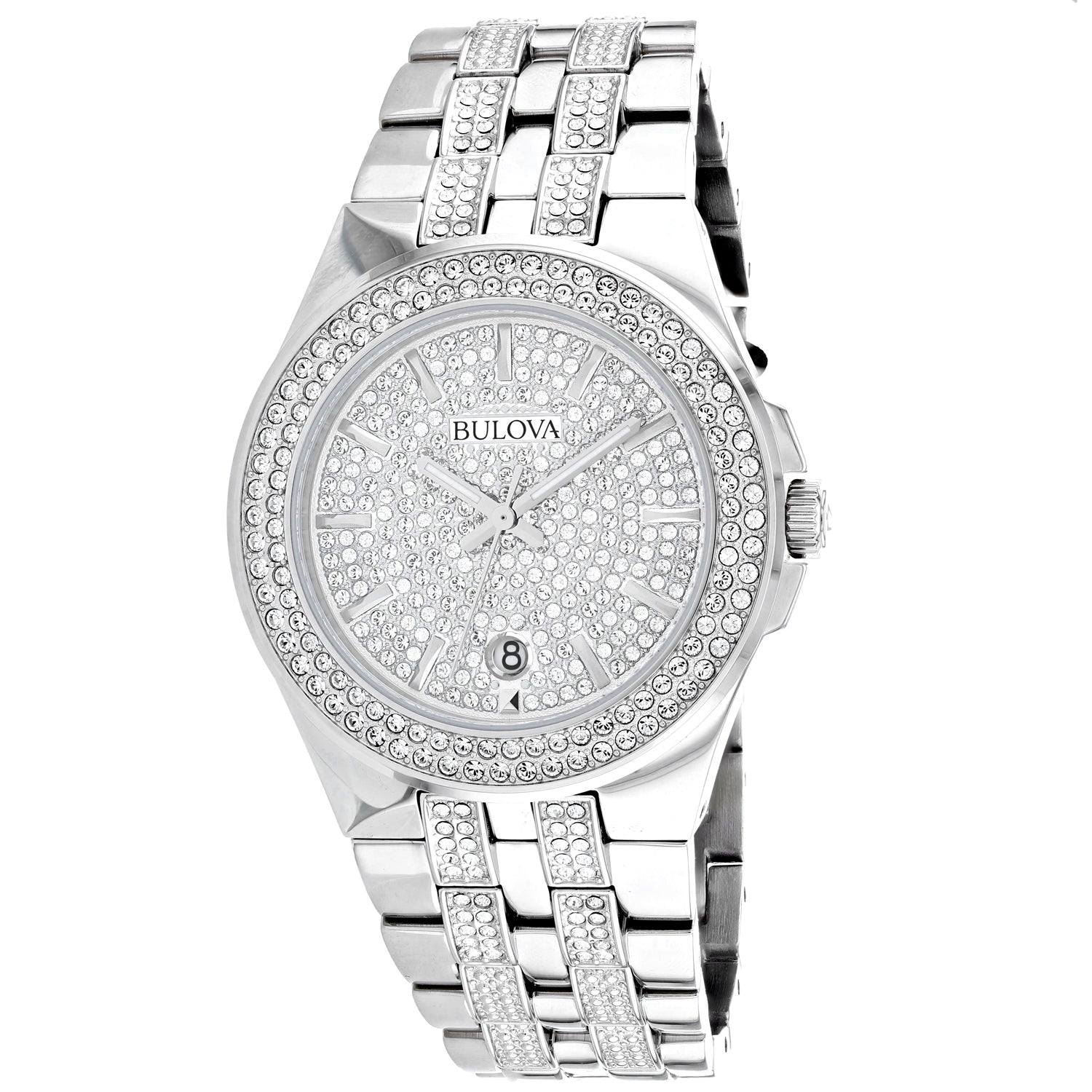 Bulova Men's Swarovski Bids.com