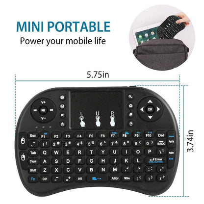 2.4G Mini Wireless Keyboard Touchpad DailySale