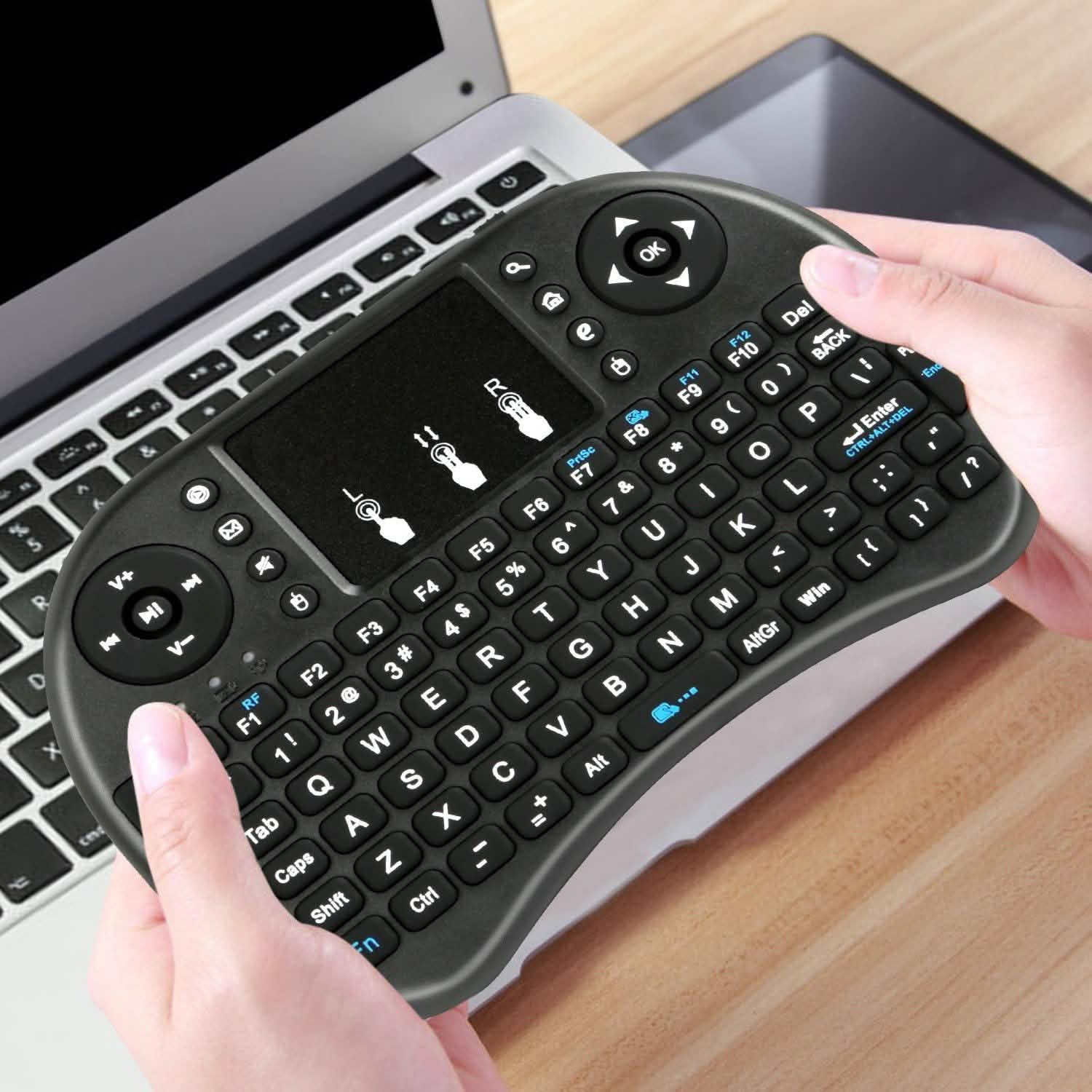 2.4G Mini Wireless Keyboard Touchpad DailySale
