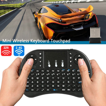 2.4G Mini Wireless Keyboard Touchpad DailySale