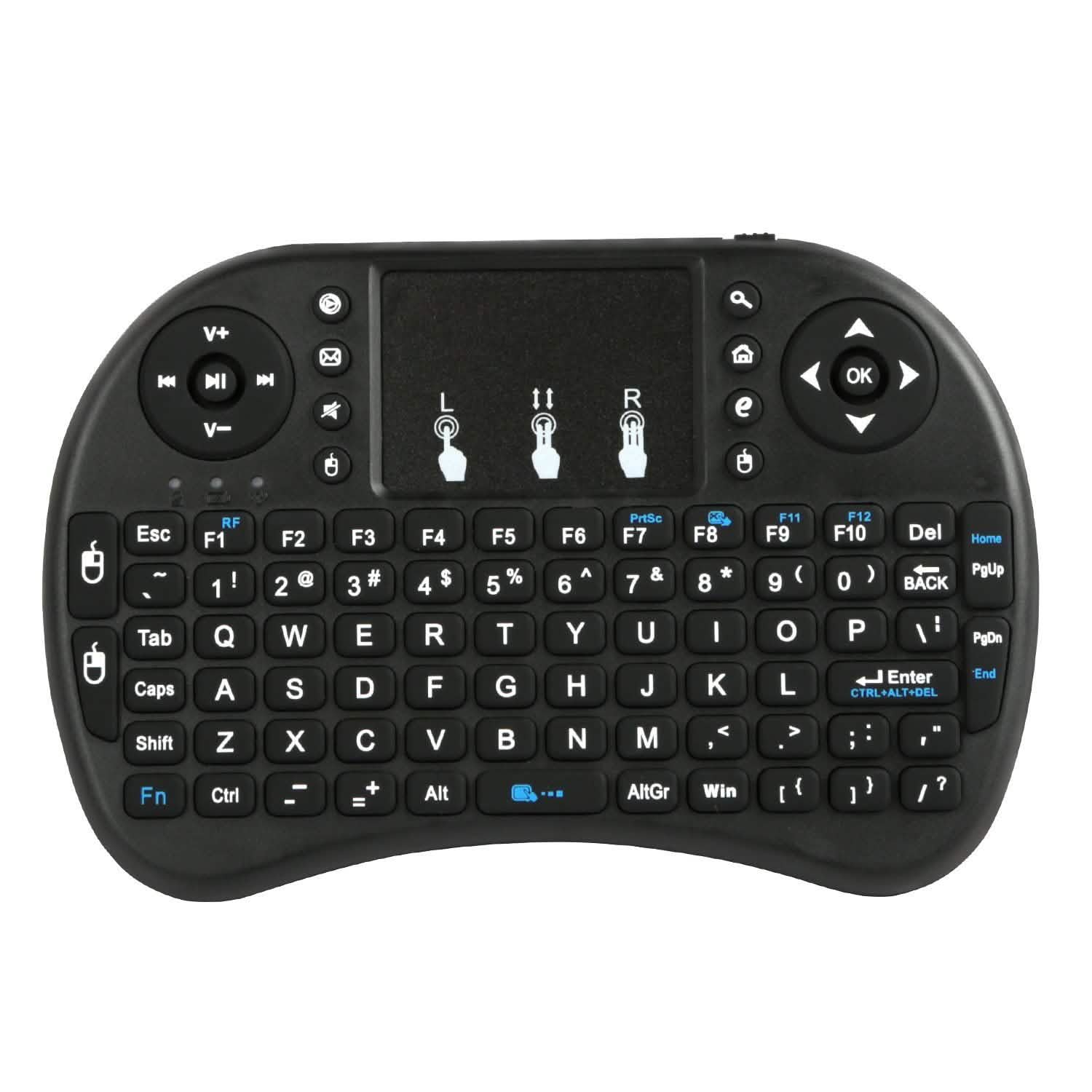 2.4G Mini Wireless Keyboard Touchpad DailySale