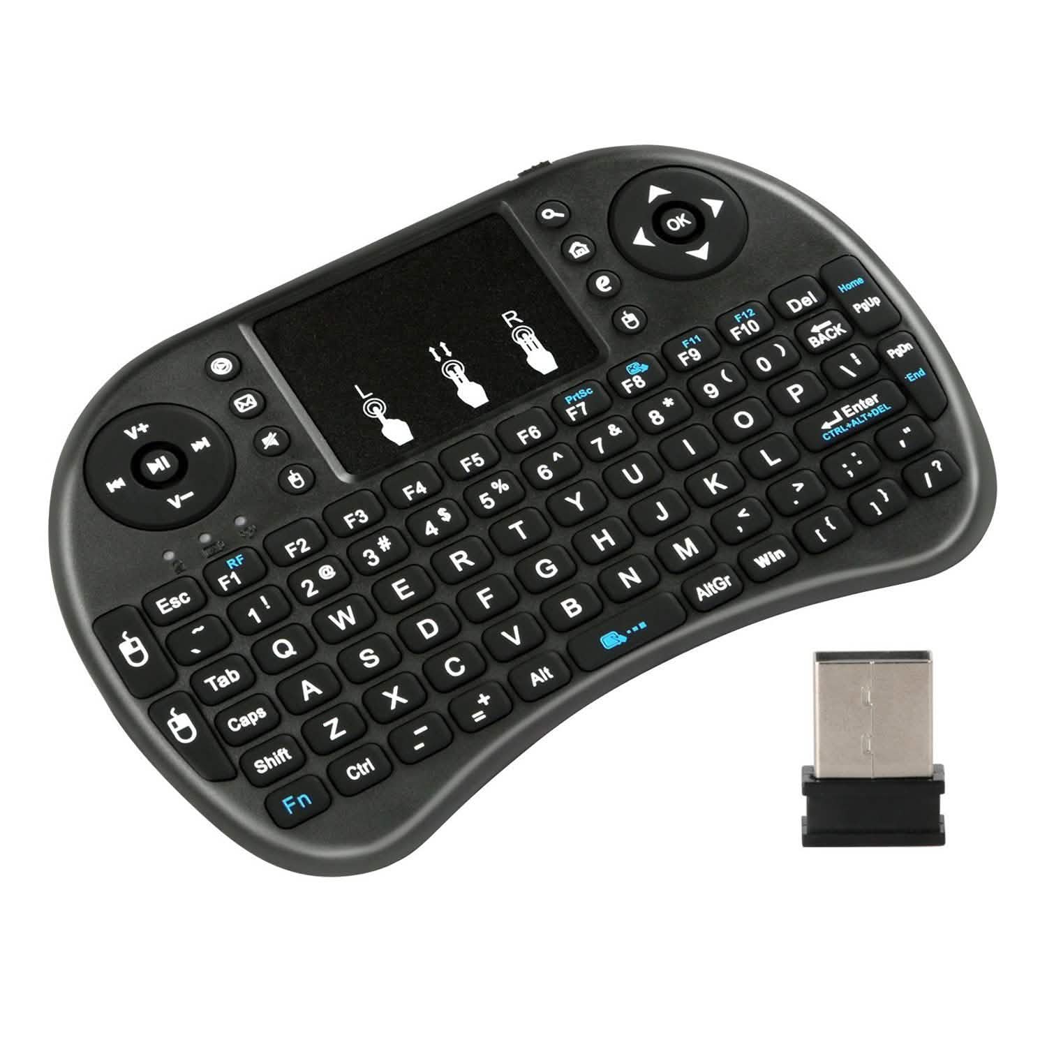 2.4G Mini Wireless Keyboard Touchpad DailySale