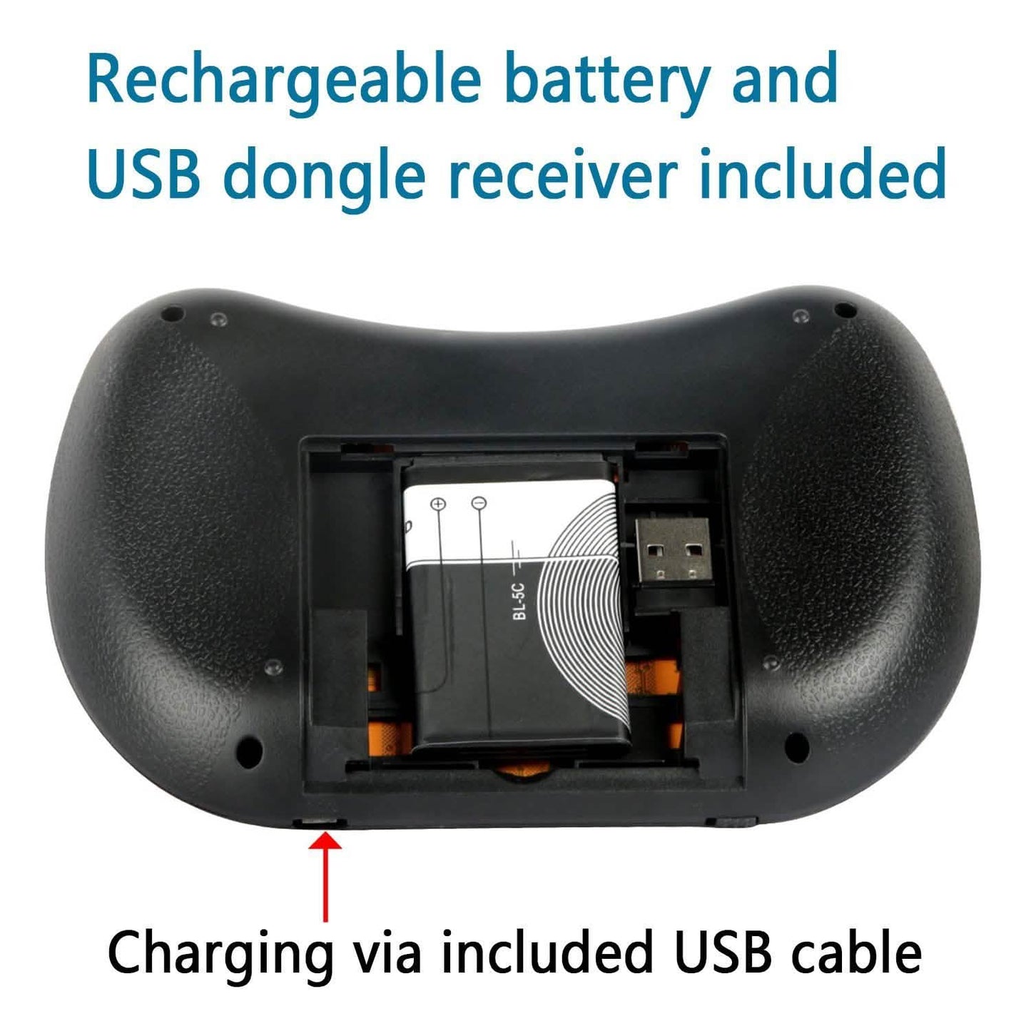 2.4G Mini Wireless Keyboard Touchpad DailySale