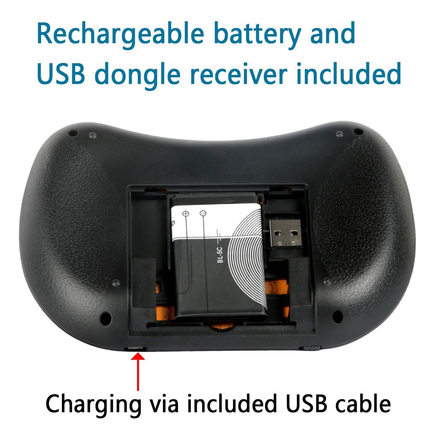 2.4G Mini Wireless Keyboard Touchpad DailySale