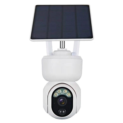 2.4G Wifi Solar Wireless 1080P Surveillance Camera with Flood Light Night Vision DailySale