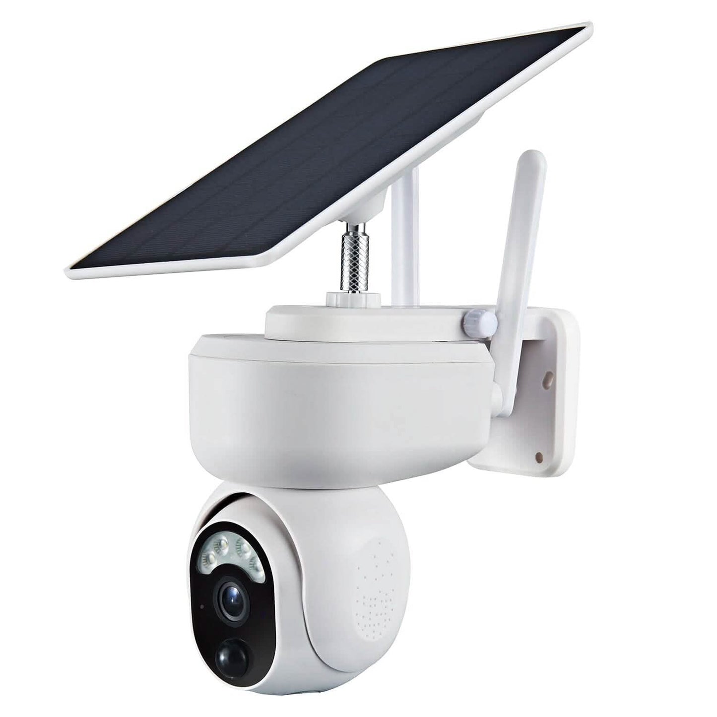 2.4G Wifi Solar Wireless 1080P Surveillance Camera with Flood Light Night Vision DailySale