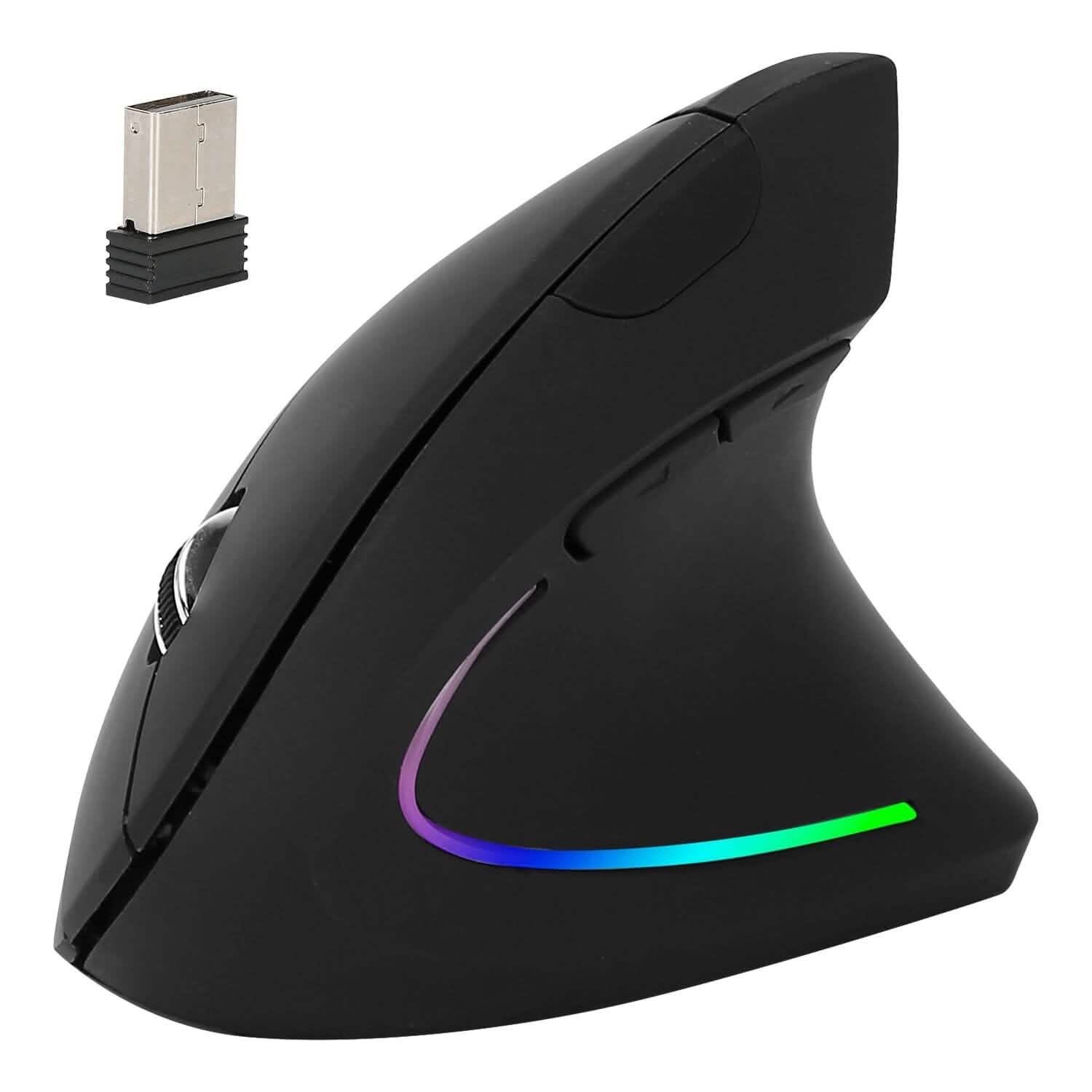 2.4G Wireless Vertical Mouse Ergonomic Optical Mice DailySale