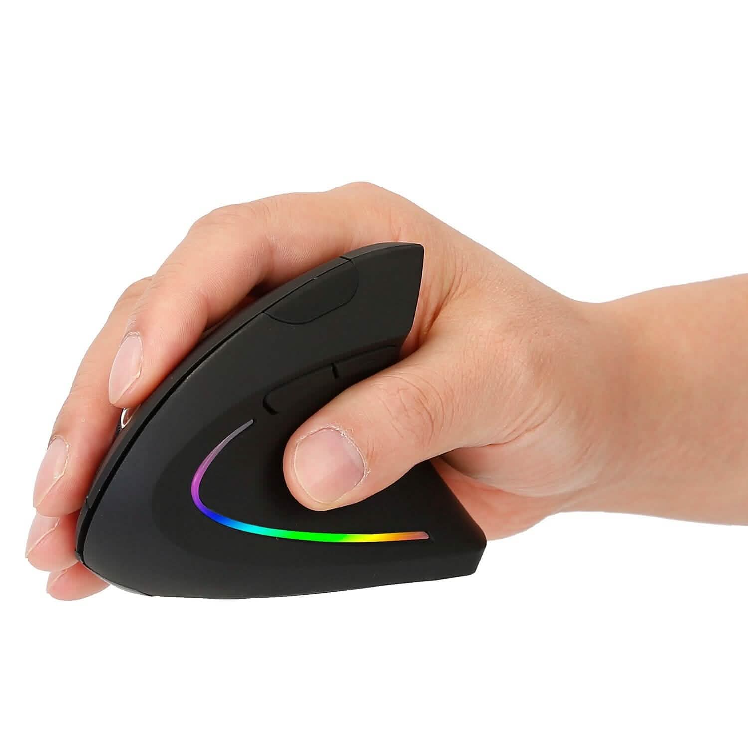 2.4G Wireless Vertical Mouse Ergonomic Optical Mice DailySale