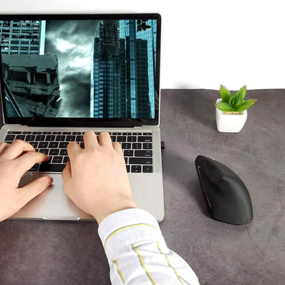 2.4G Wireless Vertical Mouse Ergonomic Optical Mice DailySale