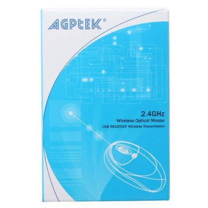 2.4GHz Wireless Optical Mouse USB Receiver Adjustable DPI for PC Laptop Desktop DailySale