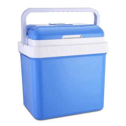 24L 12V Car Portable Refrigerator Travel Cooler DailySale