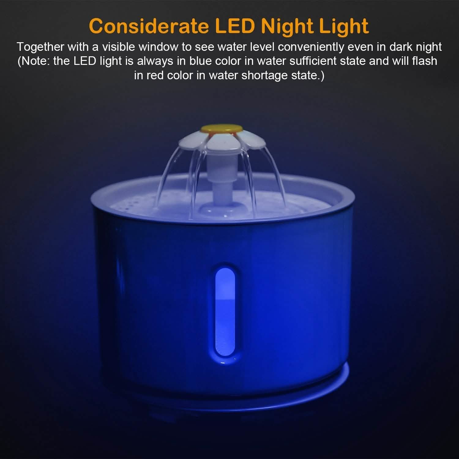 2.4L Automatic Pet Water Fountain DailySale