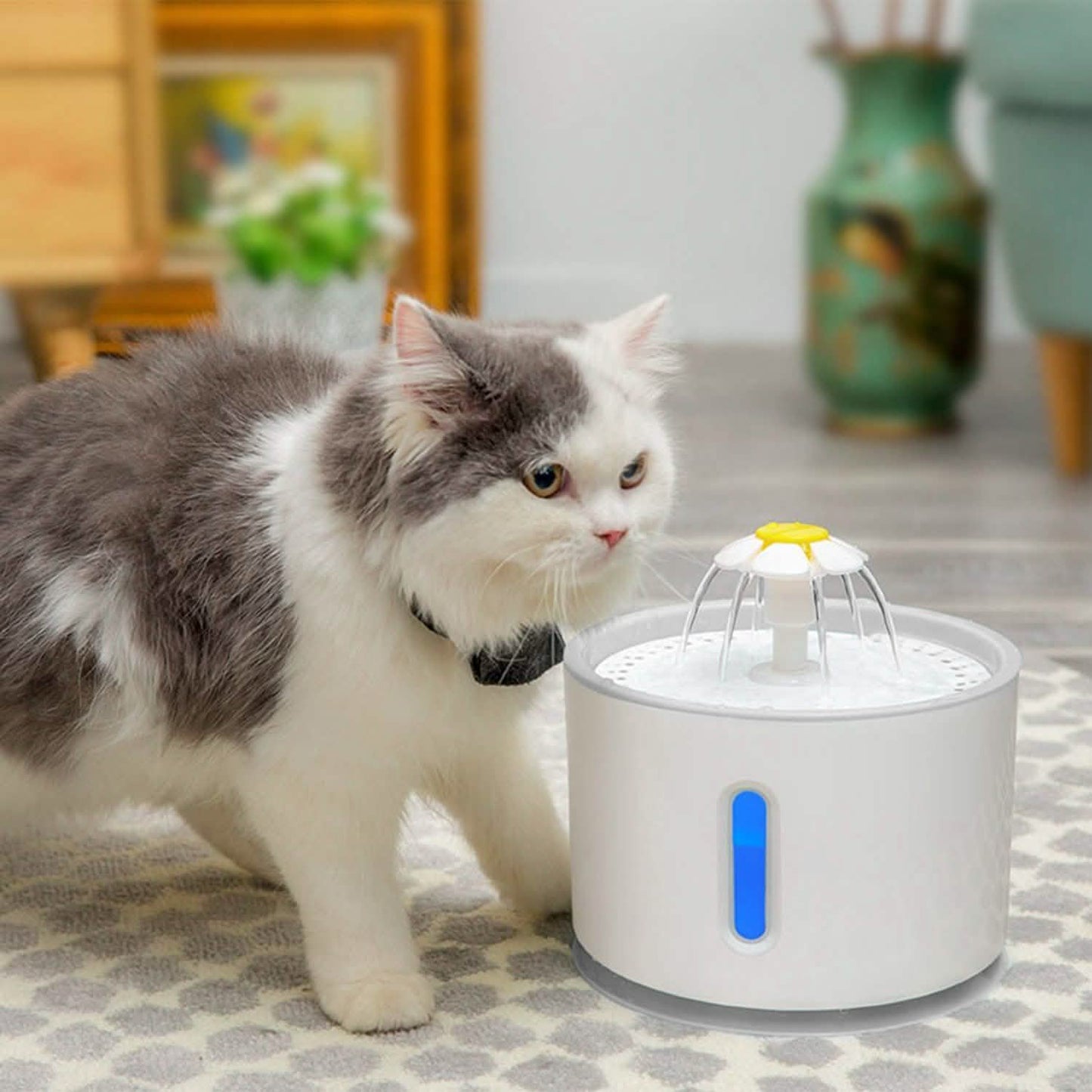 2.4L Automatic Pet Water Fountain DailySale