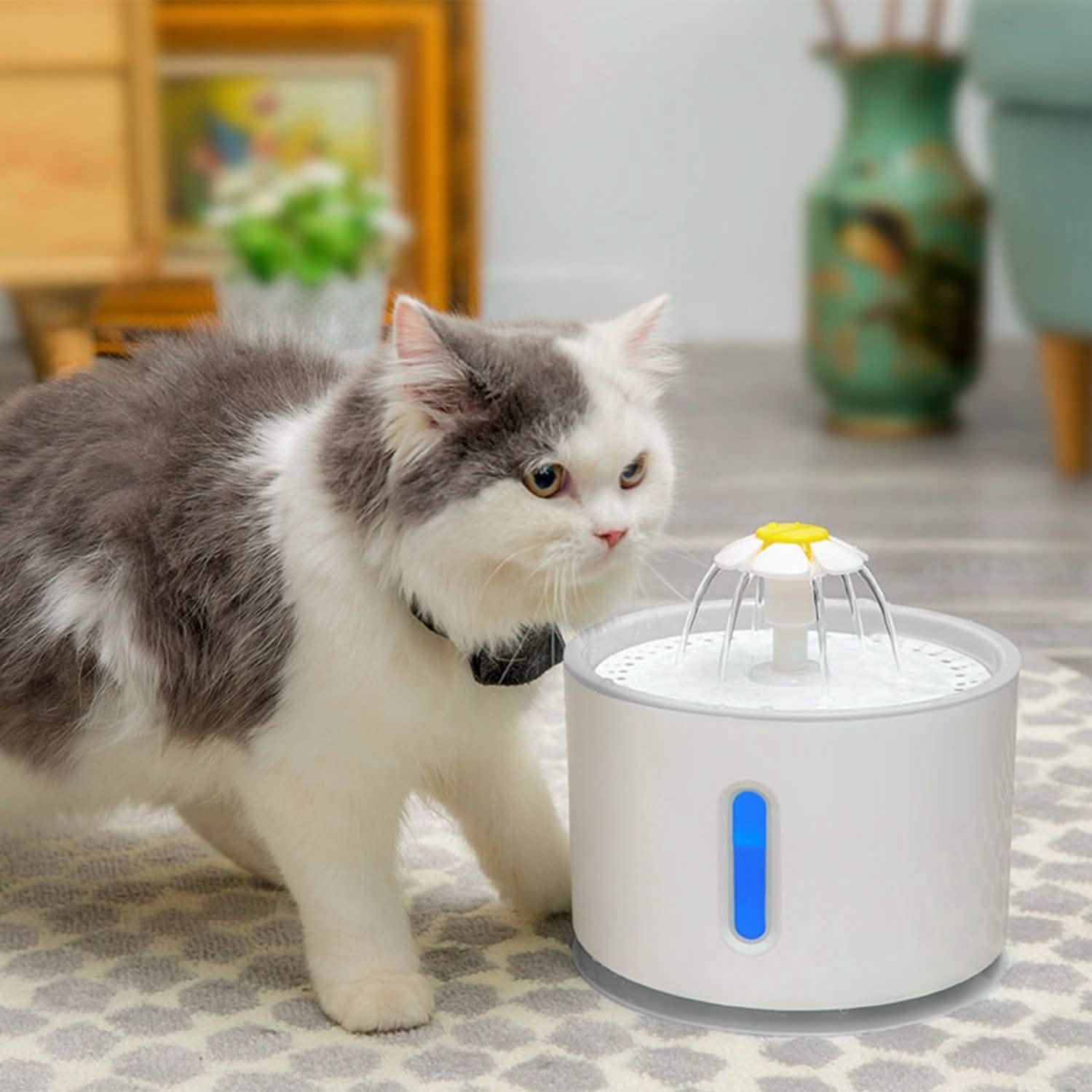 2.4L Automatic Pet Water Fountain DailySale