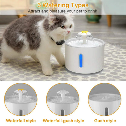 2.4L Automatic Pet Water Fountain DailySale