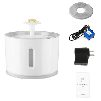 2.4L Automatic Pet Water Fountain DailySale