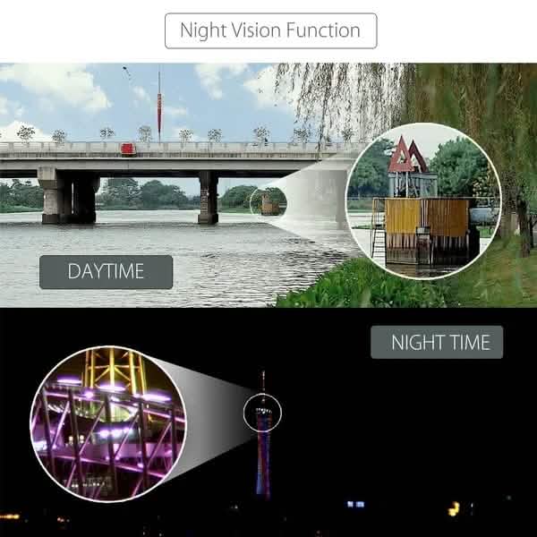 25-75X70 Night Vision HD Waterproof Telescope DailySale