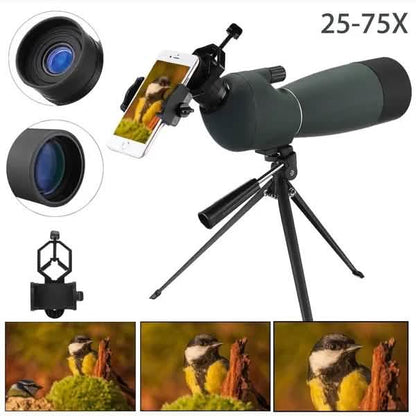 25-75X70 Night Vision HD Waterproof Telescope DailySale
