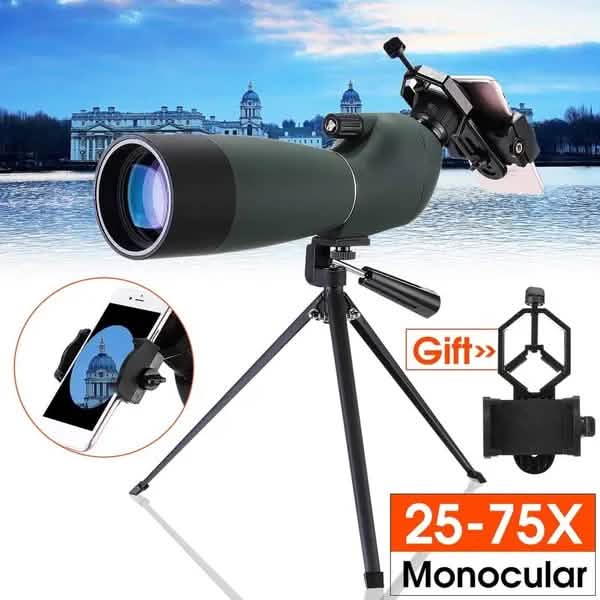25-75X70 Night Vision HD Waterproof Telescope DailySale