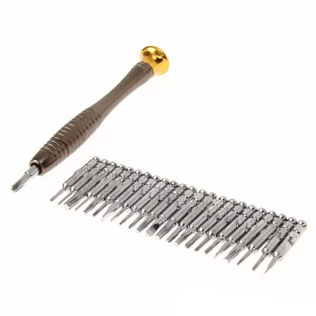 25-in-1 Multi-Purpose Precision Screwdriver Wallet Kit Repair Tools DailySale