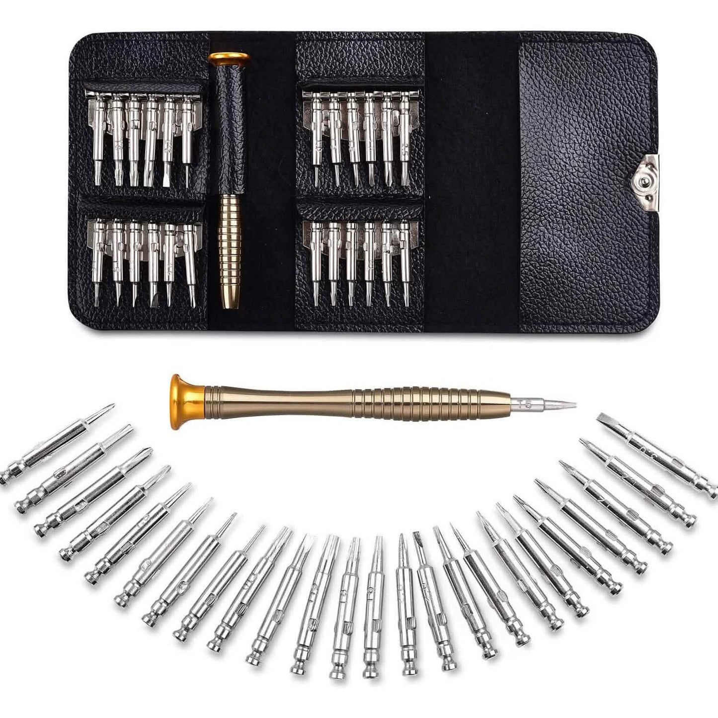 25-in-1 Precision Torx Screwdriver Repair Tools Set DailySale