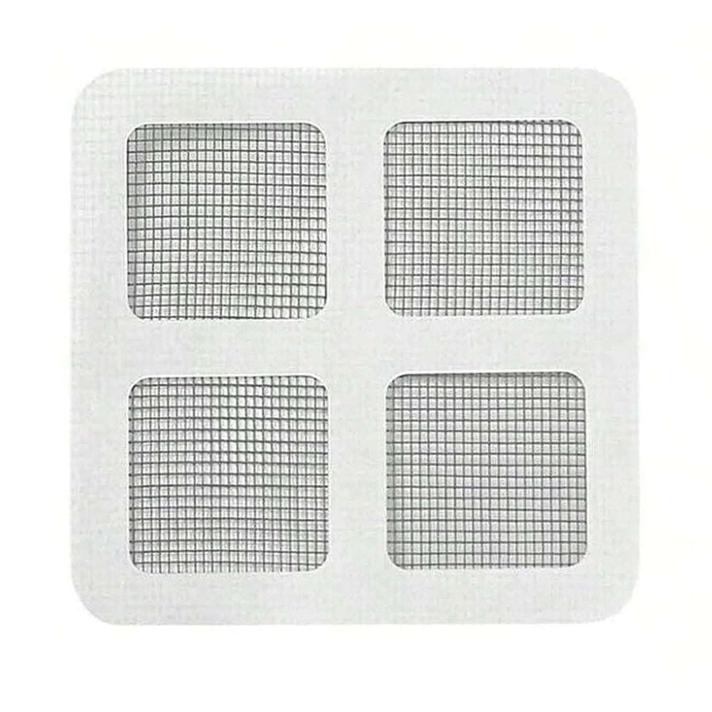 25-Pack:  3.94 x 3.94" Disposable Floor Drain Sticker Hair Catcher DailySale